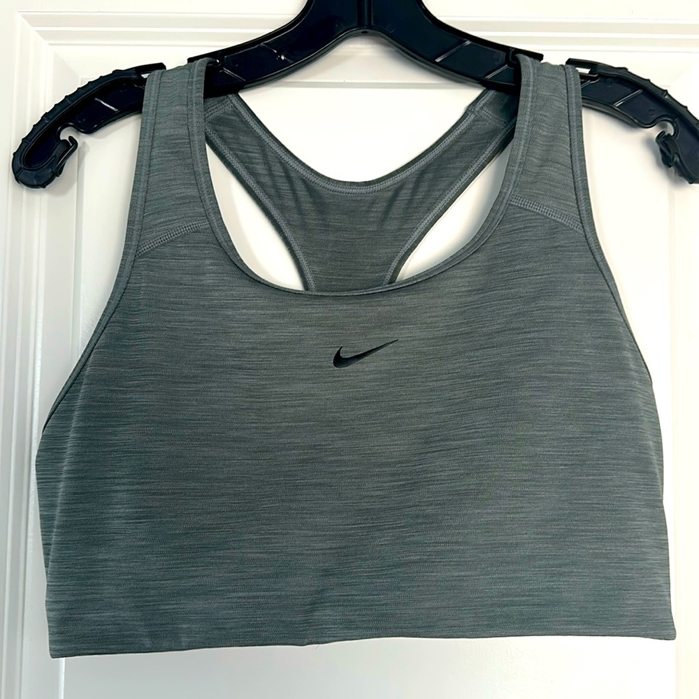 Nike Swoosh Dri-FIT racerback sports bra